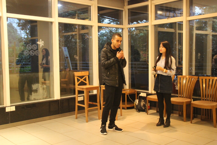 法国留学生代表发言 法国留学生代表发言