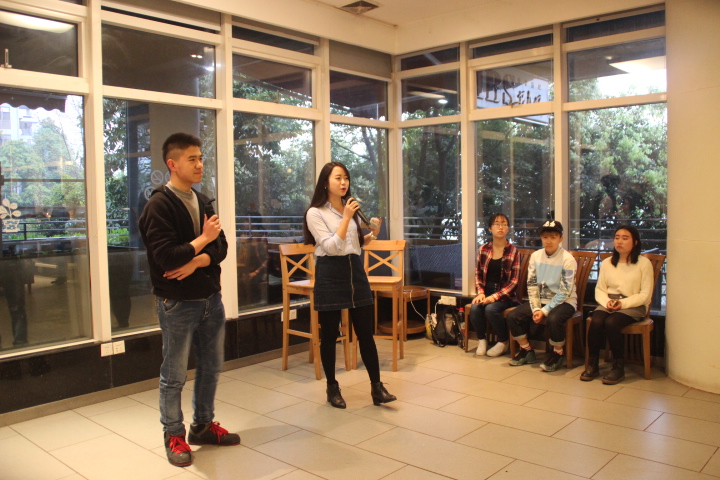 必赢官网学生代表表演才艺 必赢官网学生代表表演才艺